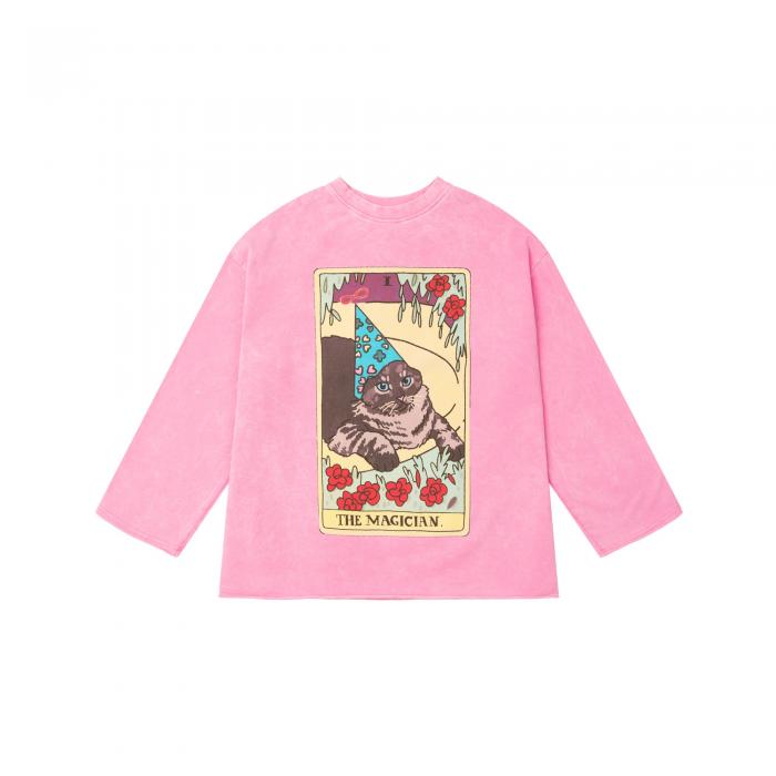 Longsleeve pink boiled the-magician