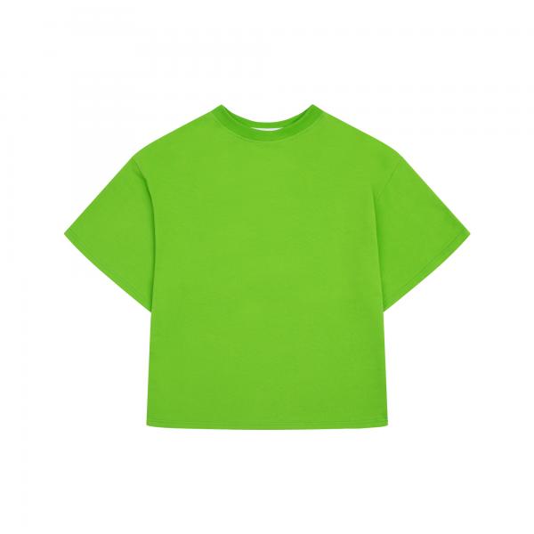 Футболка оверсайз електрик лайм