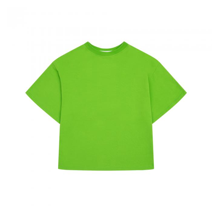 Футболка оверсайз електрик лайм