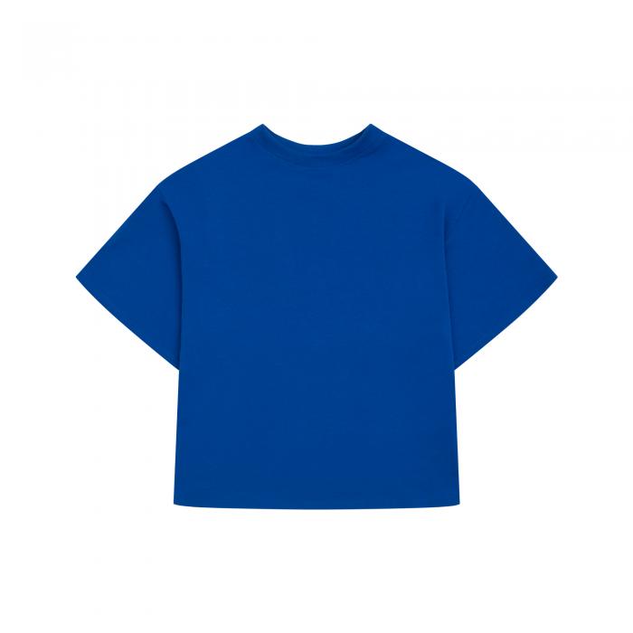 Футболка оверсайз navi blue