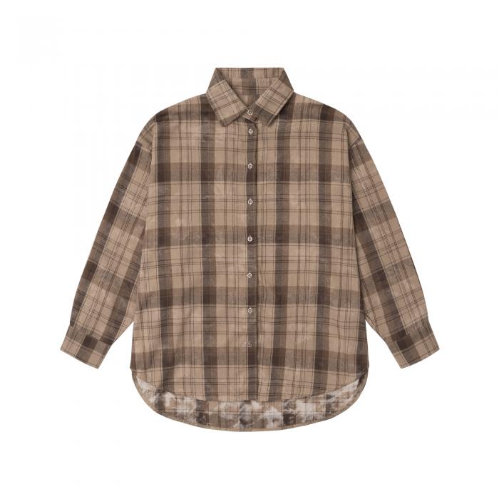 Сорочка бежева