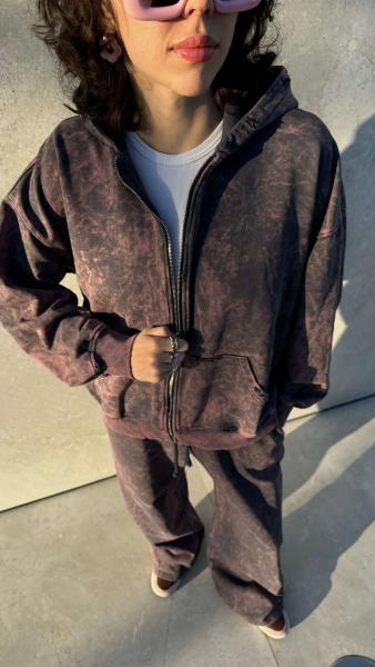 Костюм графітовий виварений