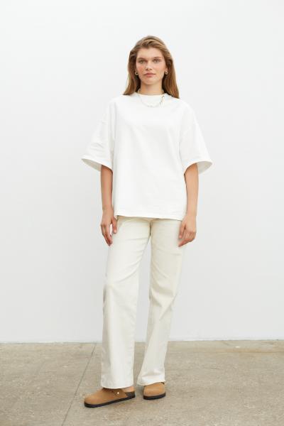 T-shirt oversized white